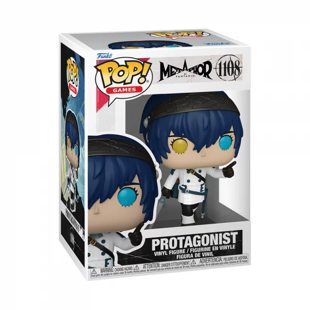 Figur Metaphor: ReFantazio - Protagonist (Funko POP! Games 1108)