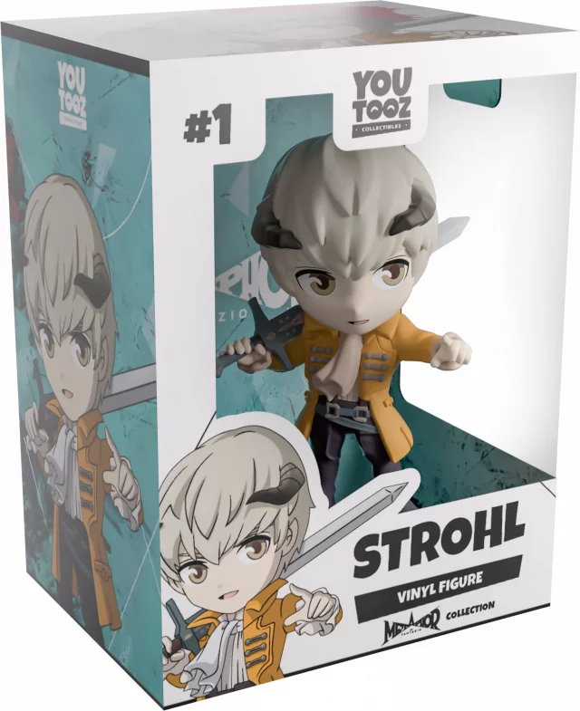 Figur Metaphor: ReFantazio - Strohl (Youtooz Metaphor: ReFantazio 1) - Figuren zum Spielen
