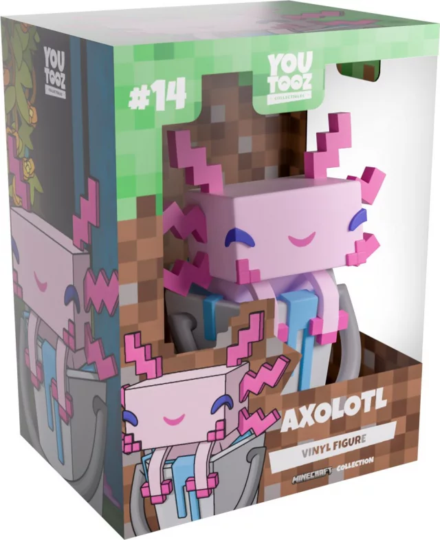 Figur Minecraft - Axolotl (Youtooz Minecraft 14)
