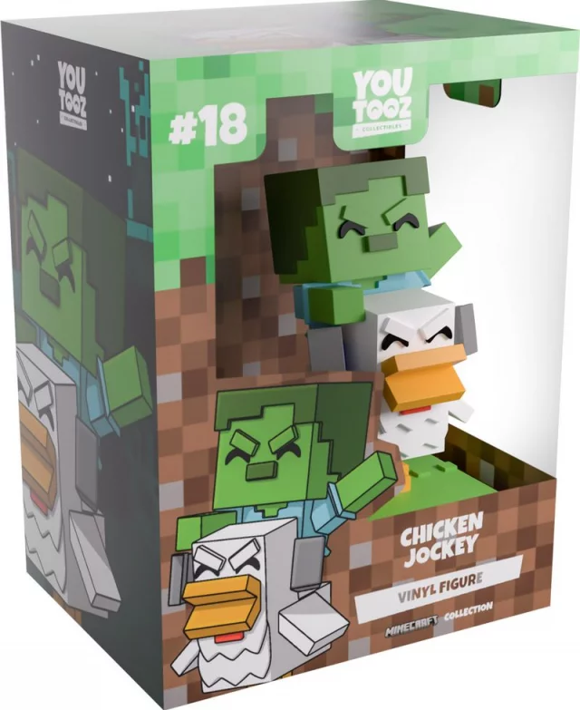 Figur Minecraft - Chicken Jockey (Youtooz Minecraft 18) - Figuren zum Spielen