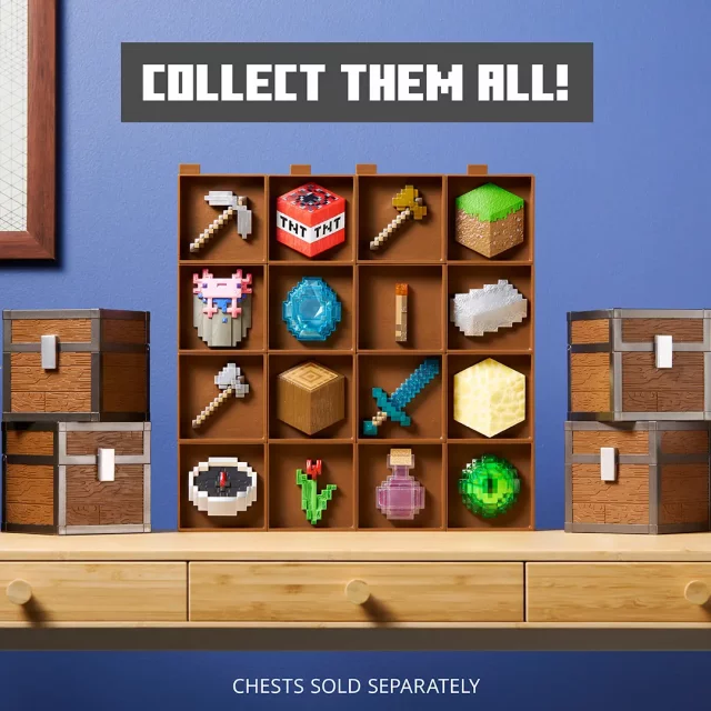 Figur Minecraft - Loot Chest The End (The Noble Collection)