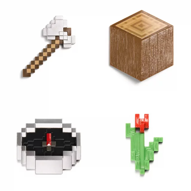 Figur Minecraft - Loot Chest Forest (The Noble Collection)