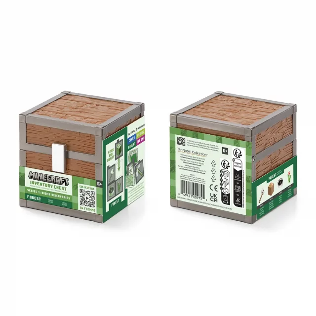 Figur Minecraft - Loot Chest Forest (The Noble Collection)