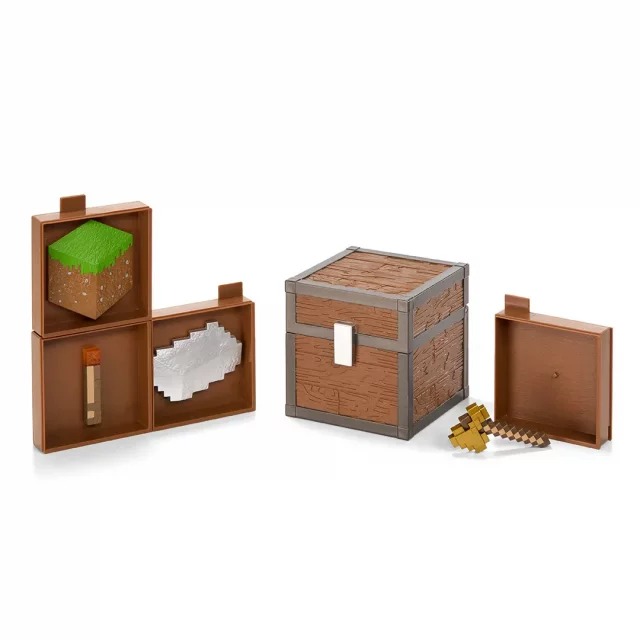 Figur Minecraft - Loot Chest Plains (The Noble Collection)