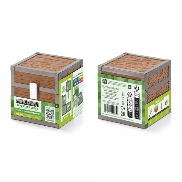 Figur Minecraft - Loot Chest Plains (The Noble Collection)
