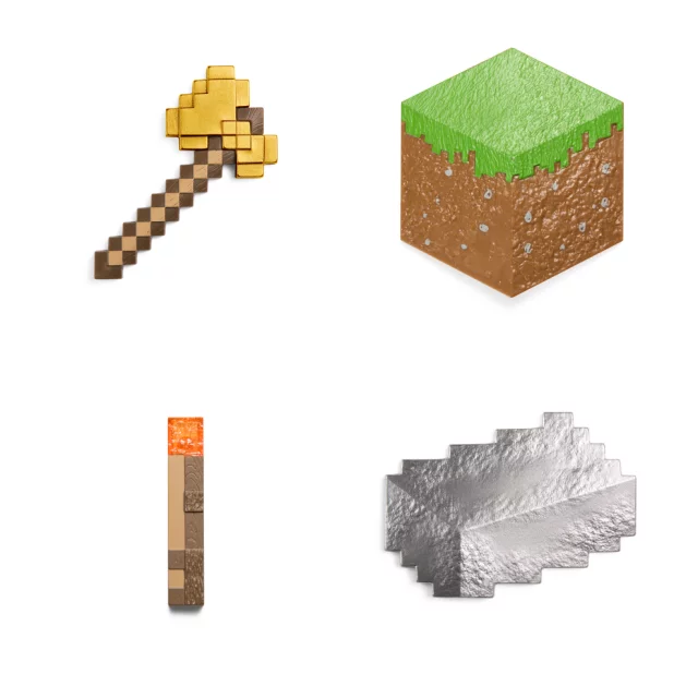 Figur Minecraft - Loot Chest Plains (The Noble Collection)