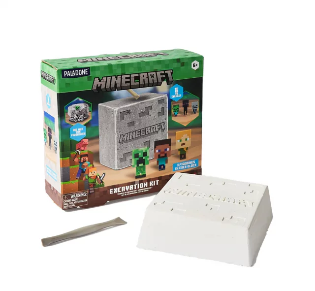 Figur Minecraft - Minecraft Excavation Kit (zufällige Auswahl)