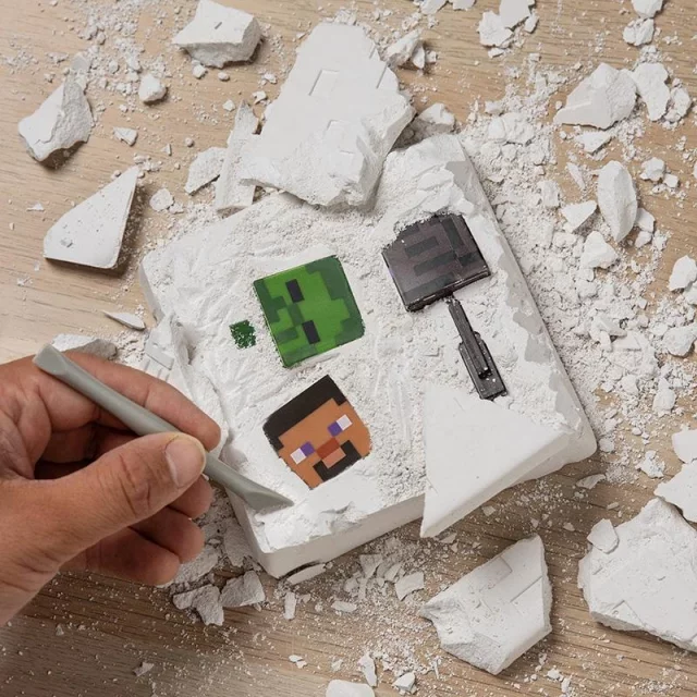 Figur Minecraft - Minecraft Excavation Kit (zufällige Auswahl)