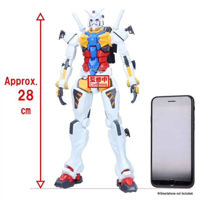 Figur Mobile Suit Gundam: Gquuuuuux - Genkai Toppa White Gundam (Banpresto) - Manga