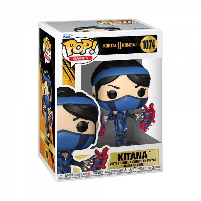 Figur Mortal Kombat 11 - Kitana (Funko POP! Games 1074)