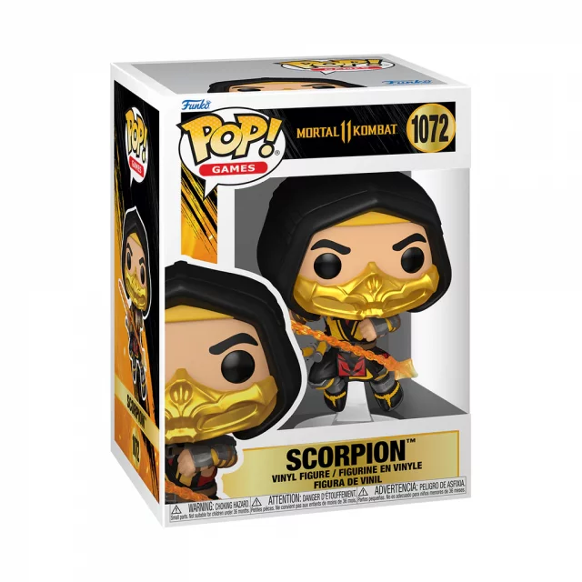 Figur Mortal Kombat 11 - Scorpion (Funko POP! Games 1072)