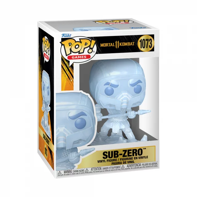 Figur Mortal Kombat 11 - Sub-Zero (Funko POP! Games 1073)