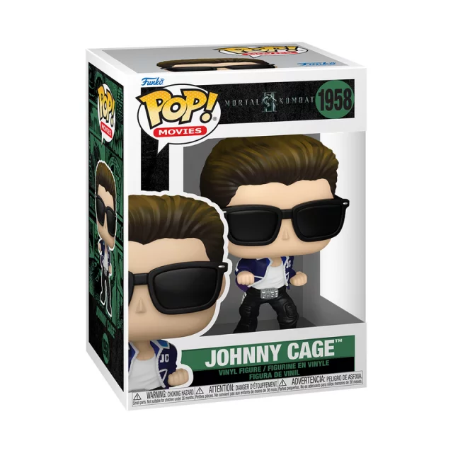 Figur Mortal Kombat - Johny Cage (Funko POP! Movies 1958)