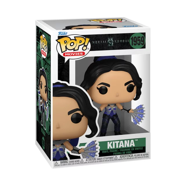 Figur Mortal Kombat - Kitana (Funko POP! Movies 1959)