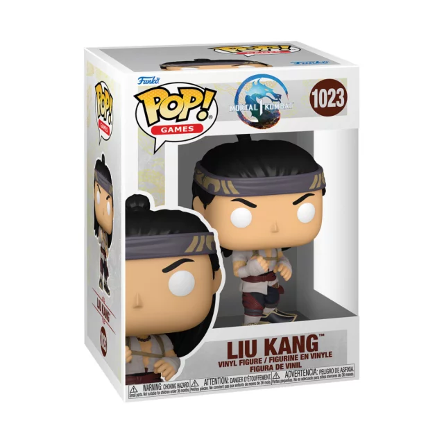 Figur Mortal Kombat - Liu Kang (Funko POP! Games 1023)
