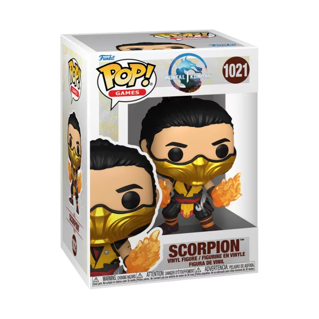 Figur Mortal Kombat - Scorpion (Funko POP! Games 1021)