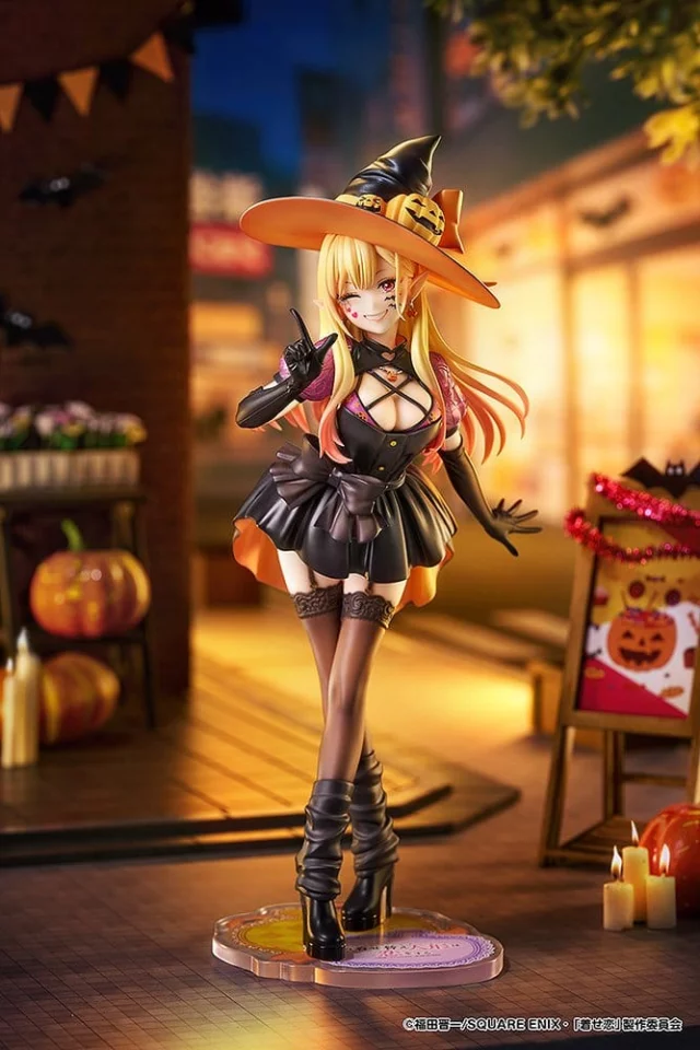 Statuette My Dress-Up Darling - Marin Kitagawa: Halloween Ver. 1/7 - Manga