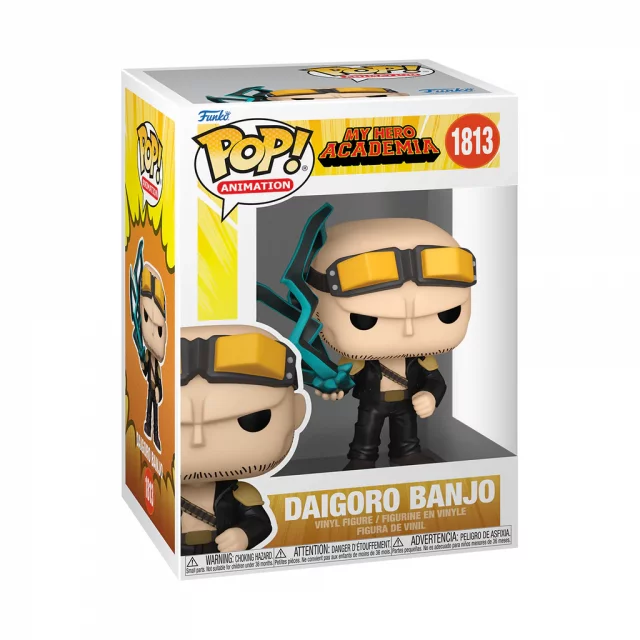 Figur My Hero Academia - Daigoro Banjo (Funko POP! Animation 1813) - Anime