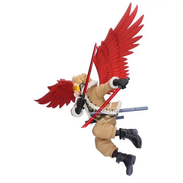 Figur My Hero Academia - Hawks The Amazing Heroes (Banpresto) - Anime