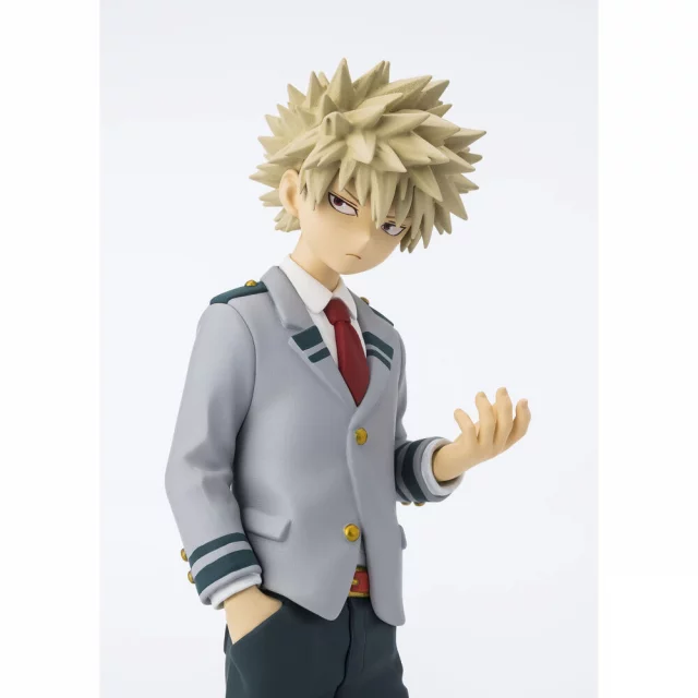 Figur My Hero Academia - Katsuki Bakugo (Tamashii Nations) - Anime