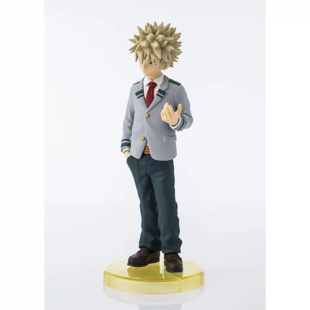 Figur My Hero Academia - Katsuki Bakugo (Tamashii Nations) - Anime