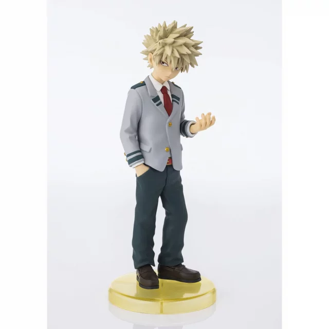 Figur My Hero Academia - Katsuki Bakugo (Tamashii Nations) - Anime