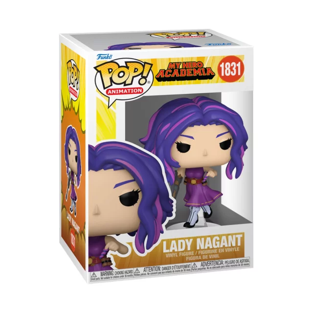 Figur My Hero Academia - Lady Nagant (Funko POP! Plus 1831) - Anime