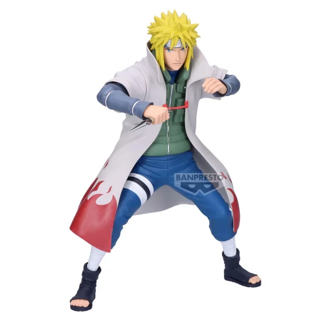 Figur Naruto - Grandista Namikaze Minato (Banpresto) - Action-Figur