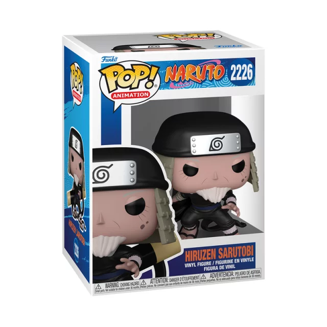 Figur Naruto - Hiruzen Sarutobi (Funko POP! Animation 2236) - Anime
