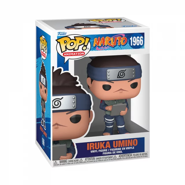 Figur Naruto - Iruka Umino (Funko POP! Animation 1966) - Anime