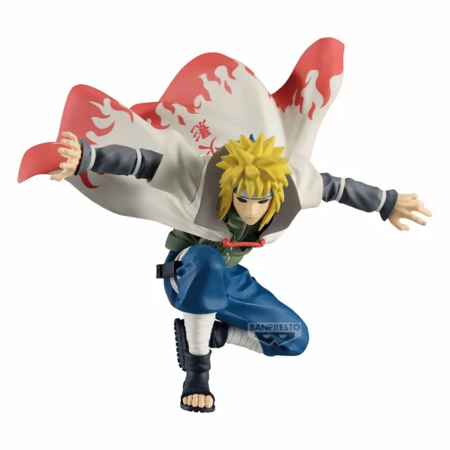 Figur Naruto - Minato Namikaze Panel Spectacle (Banpresto) - Action-Figur