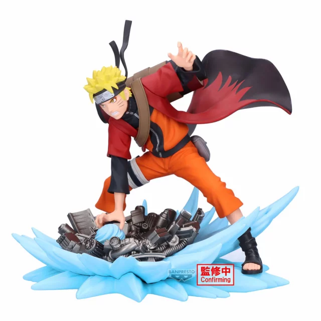 Figur Naruto - Naruto Uzumaki Memorable Saga (Banpresto) - Manga