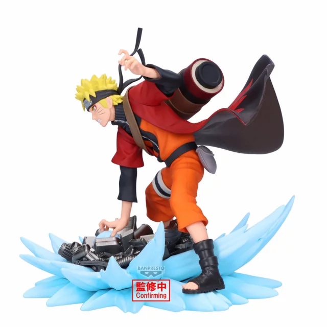Figur Naruto - Naruto Uzumaki Memorable Saga (Banpresto) - Action-Figur