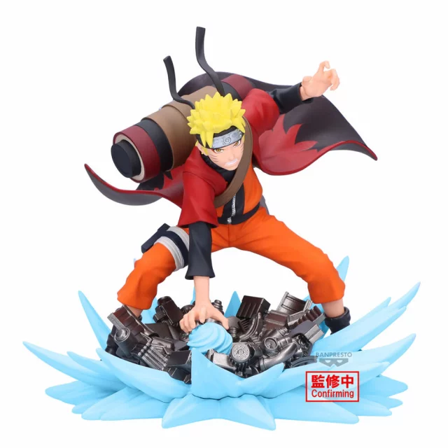 Figur Naruto - Naruto Uzumaki Memorable Saga (Banpresto) - Action-Figur