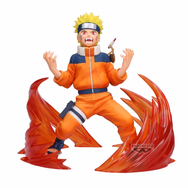 Figur Naruto - Naruto Uzumaki Vibration Stars 15 cm (Banpresto) - Action-Figur