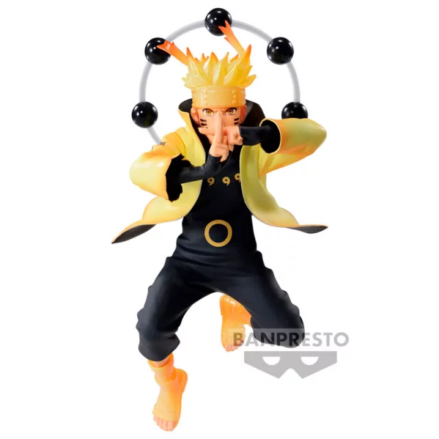 Figur Naruto - Naruto Uzumaki Vibration Stars (Banpresto) - Action-Figur