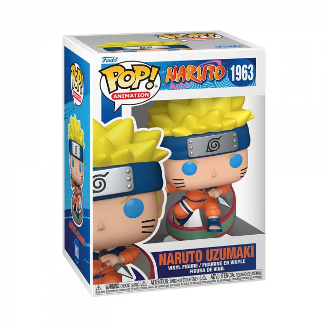 Figur Naruto - Naruto Uzumaki (Funko POP! Animation 1963) (beschädigte Verpackung) - Anime