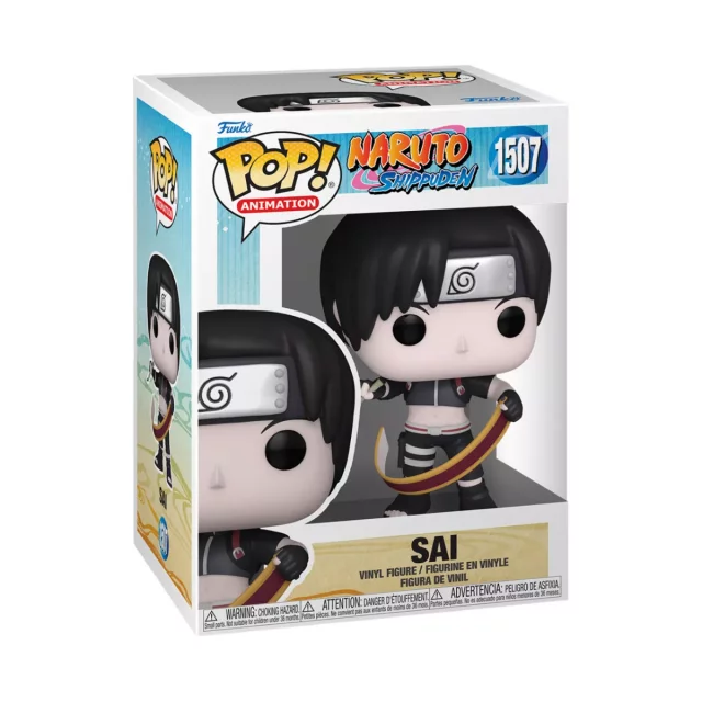 Figur Naruto - Sai (Funko POP! Animation 1507) - Anime