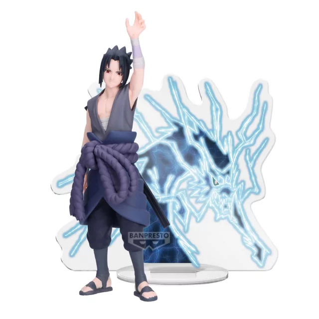 Figur Naruto - Sasuke Uchiha Panel Spectacle (Banpresto) - Action-Figur