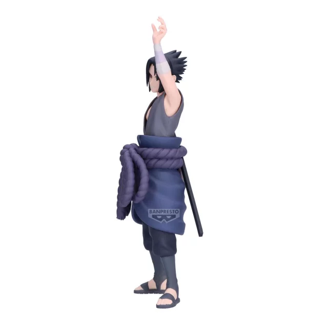 Figur Naruto - Sasuke Uchiha Panel Spectacle (Banpresto) - Action-Figur