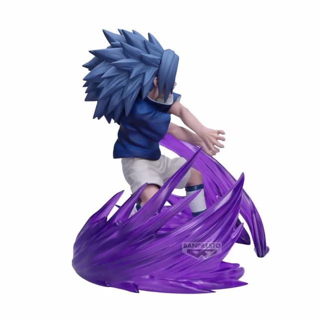 Figur Naruto - Sasuke Uchiha Vibration Stars 15 cm (Banpresto) - Manga