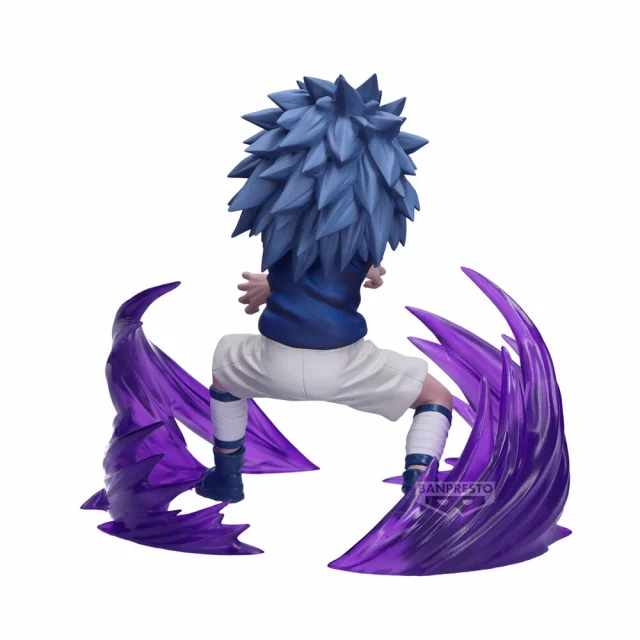 Figur Naruto - Sasuke Uchiha Vibration Stars 15 cm (Banpresto) - Action-Figur
