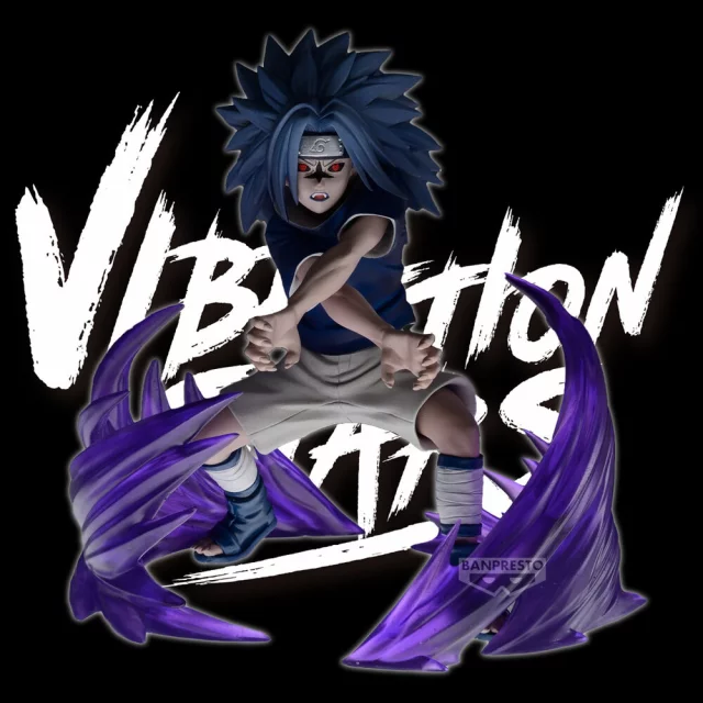 Figur Naruto - Sasuke Uchiha Vibration Stars 15 cm (Banpresto) - Anime