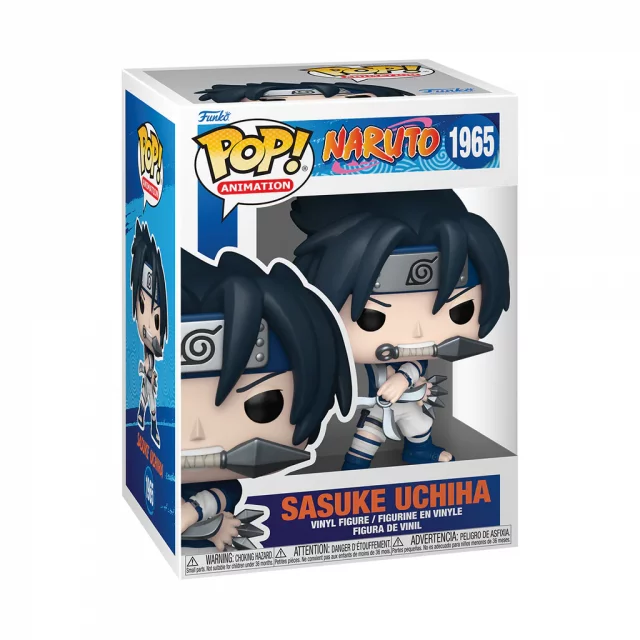 Figur Naruto - Sasuke Uchiha (Funko POP! Animation 1965) (beschädigte Verpackung) - Anime
