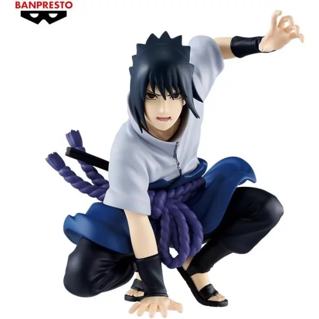 Figur Naruto - Sasuke Uchiha (Panel Spectacle) (Banpresto) - Action-Figur