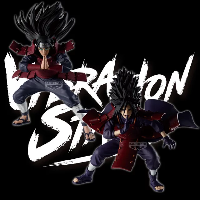 Figur Naruto Shippuden - Madara Uchiha (Banpresto) - Manga