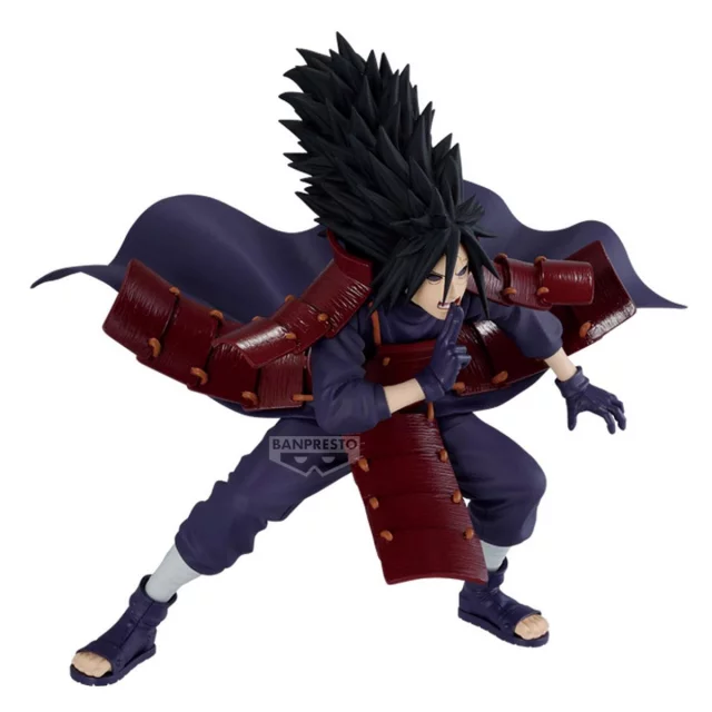 Figur Naruto Shippuden - Madara Uchiha (Banpresto) - Action-Figur