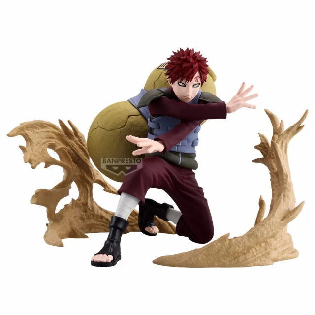 Figur Naruto Shippuden - Gaara Vibration Stars (BanPresto) - Manga