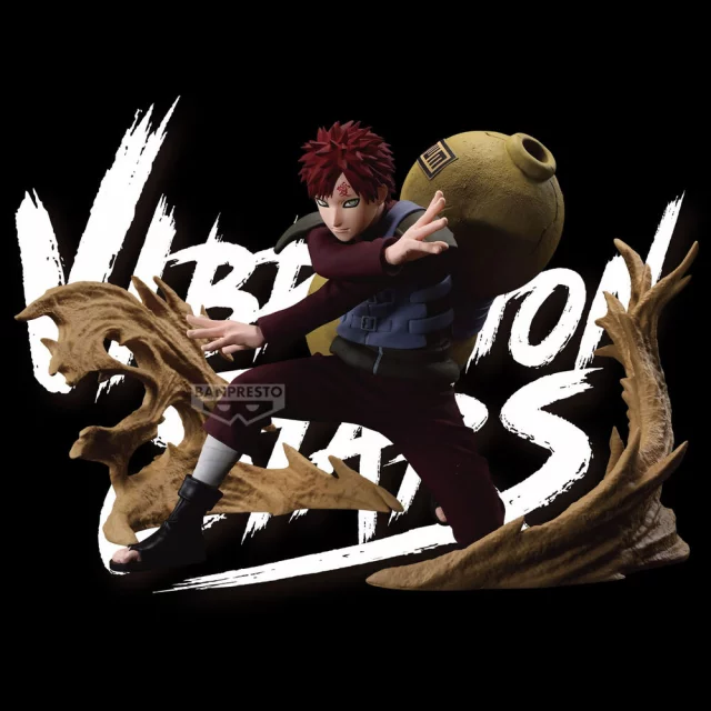 Figur Naruto Shippuden - Gaara Vibration Stars (BanPresto) - Anime