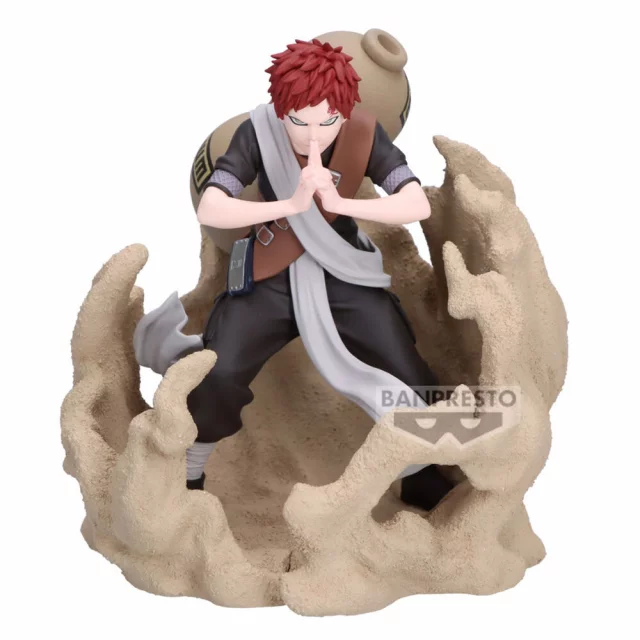 Figur Naruto Shippuden - Gaara (BanPresto) - Action-Figur